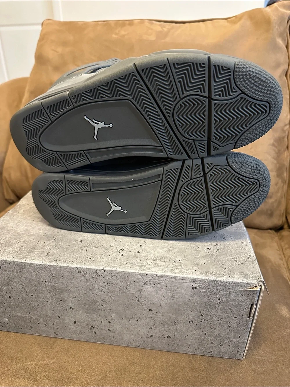 Jordan 4 Retro “Wet Cement” size 12.5